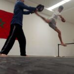 Les enfants de la ligue en pleine activités sportives