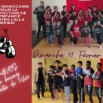 Les enfants de la ligue en pleine activités sportives