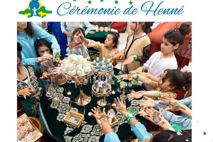 A l’occasion de la célébration de la nuit sacrée de Ramadan, nos jeunes filles, ont participé à la cérémonie, de Henné, organisée en leur faveur au niveau de nos institutions.