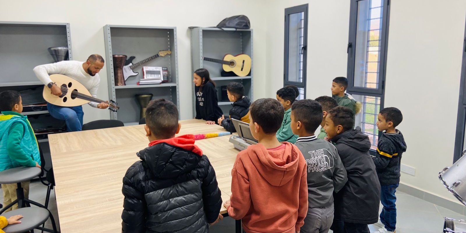 Visite à la Maison de Jeunes (5)