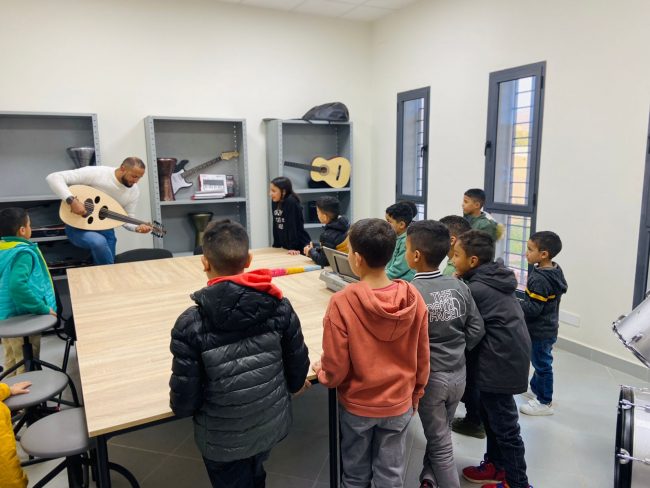 Visite à la Maison de Jeunes (5)